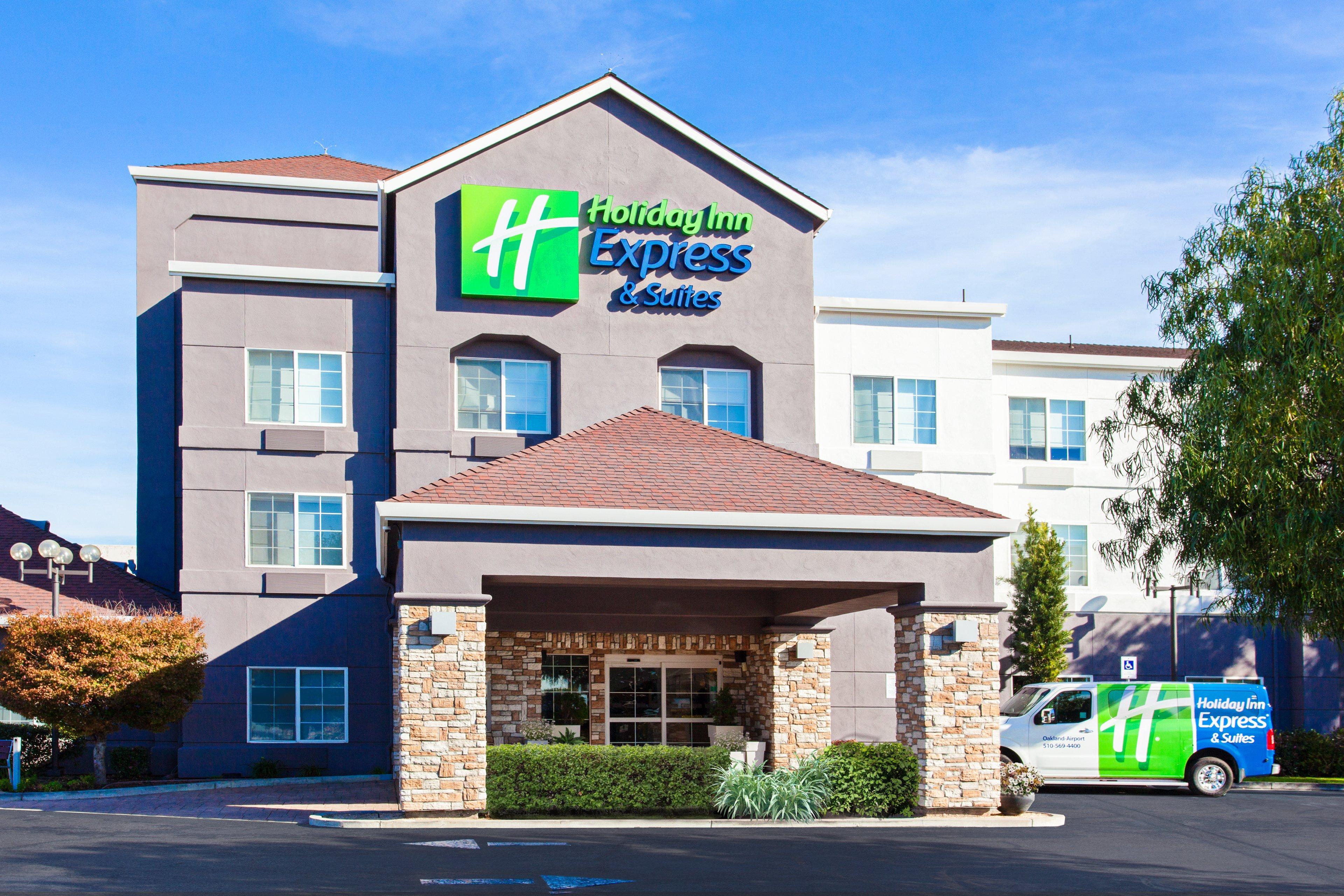 Holiday Inn Express & Suites Oakland - Airport By Ihg Eksteriør bilde